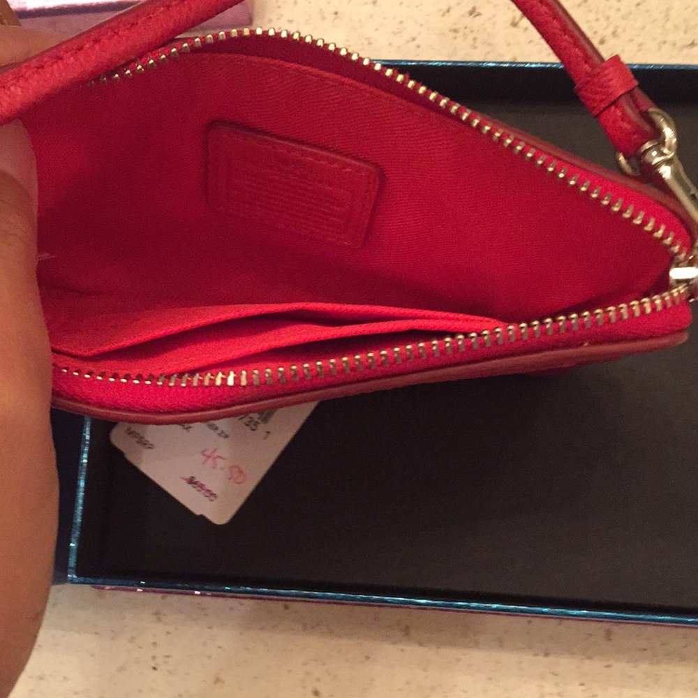 Two Coach wristlets - Picture 7 of 8